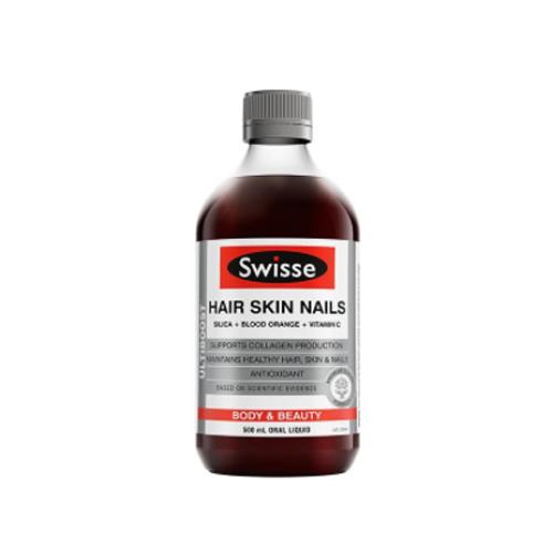 保税区直发  澳洲Swisse液体胶原蛋白血橙500ml 商品图0