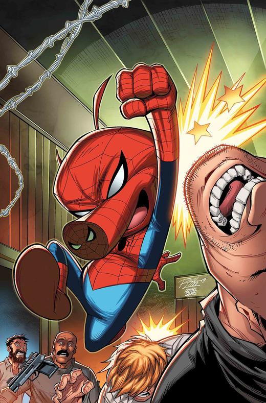 蜘蛛侠年刊 蜘猪侠 特刊 Spider-Man Annual （2019）Spider-Ham 变体 商品图2