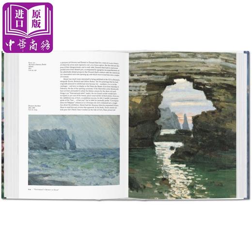 【中商原版】莫奈及印象主义 进口艺术 Monet or The Triumph of Impressionism 美术作品集艺术收藏 taschen 商品图6