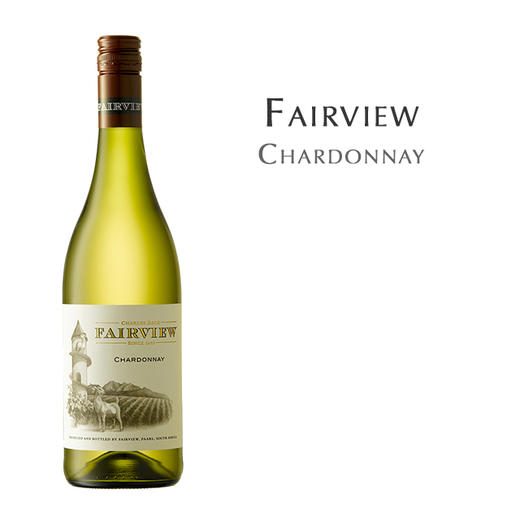 锦绣庄园夏多内, 南非 帕尔 Fairview Chardonnay, South Africa Paarl 商品图0