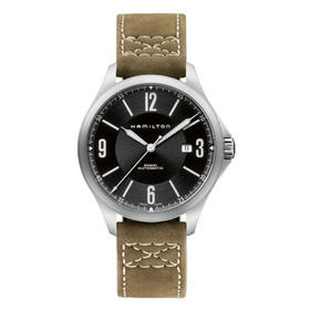 汉米尔顿 Hamilton 卡其航空系列男士自动机械腕表 H76665835