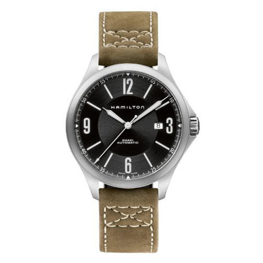 汉米尔顿 Hamilton 卡其航空系列男士自动机械腕表 H76665835 商品图0