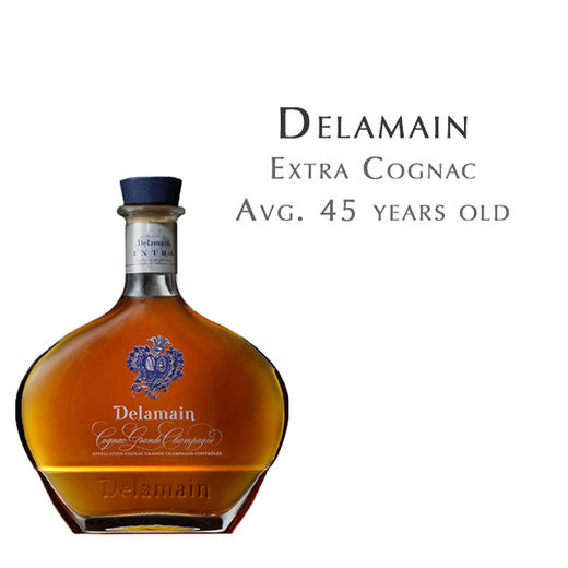 德拉曼干邑白兰地，法国大香槟区 Delamain Extra Cognac (average 45 years old), France Grande Champagne 商品图0