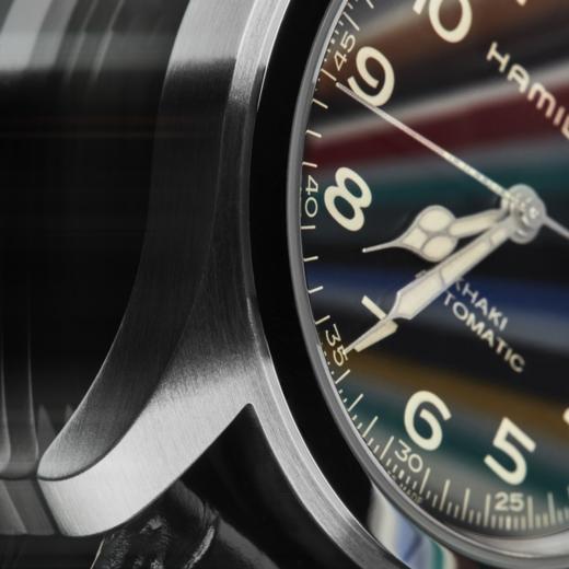 汉米尔顿 Hamilton 卡其野战系列男士自动机械腕表 H70605731 商品图3