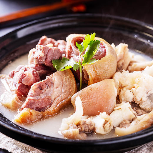 推文专享宣威火腿集团宣字火腿煲汤宝800g家庭装炖汤提鲜美食