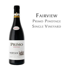 锦绣庄园单一葡萄园精选皮诺塔吉, 南非 帕尔 Fairview Single Vineyard Primo Pinotage, South Africa Paarl