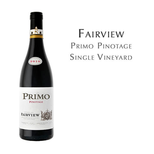 锦绣庄园单一葡萄园精选皮诺塔吉, 南非 帕尔 Fairview Single Vineyard Primo Pinotage, South Africa Paarl 商品图0