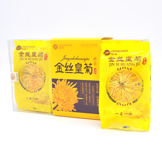 康庆堂金丝皇菊15朵一杯一朵独立小包装出行必备 商品图5