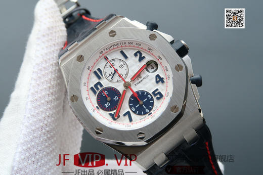 爱彼皇家橡树离岸型26170st。克隆原装3126多功能计时机械机芯！原装正品1:1开模，42mm直径，尺寸重量做工无差距！全功能计时！ 商品图1