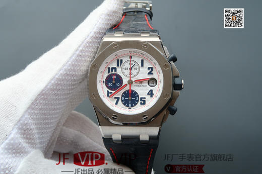 爱彼皇家橡树离岸型26170st。克隆原装3126多功能计时机械机芯！原装正品1:1开模，42mm直径，尺寸重量做工无差距！全功能计时！ 商品图0