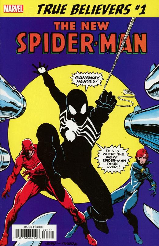 忠实信徒 新蜘蛛侠 特刊 True Believers New Spider-Man #1（2019）普封 商品图0