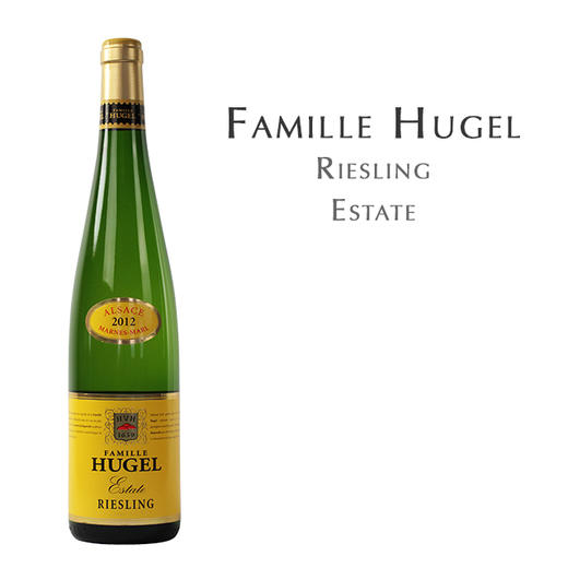 御嘉世家庄园雷司令, 法国 阿尔萨斯 Famille Hugel Riesling Estate, France Alsace AOC 商品图0