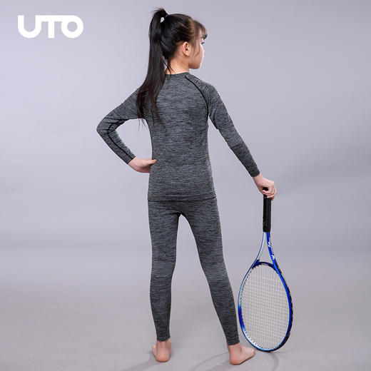 悠途单导不染色效能款儿童内衣套装 商品图3