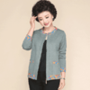 QY-66554夏季新款中老年时尚针织开衫外套 商品缩略图0
