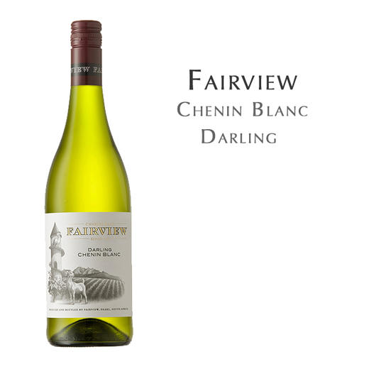 锦绣庄园白诗南, 南非 达岭 Fairview Darling Chenin Blanc, South Africa Darling 商品图0