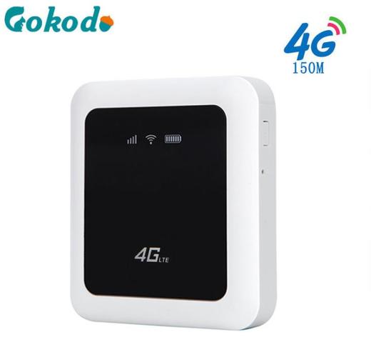 【随身WiFi】*电信联通4G/3G无线路由器迷你型随身便携wifi通用定制不含SIM卡 商品图0