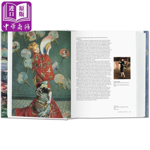 【中商原版】莫奈及印象主义 进口艺术 Monet or The Triumph of Impressionism 美术作品集艺术收藏 taschen 商品图4
