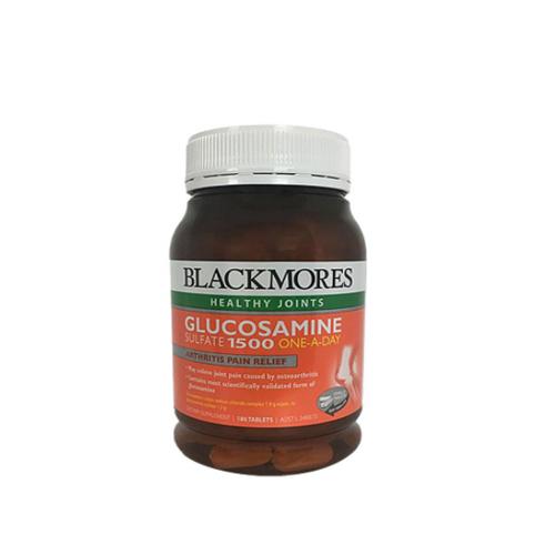 【香港直邮】澳大利亚Blackmores澳佳宝 维骨力 氨糖软骨素钙片 180粒 商品图0