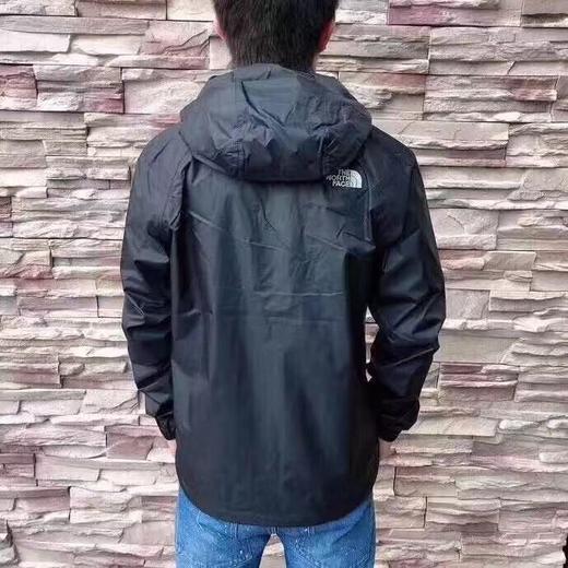 国内现货 S码 THE NORTH FACE北面 男士秋季新品防水连帽风衣外套 商品图1