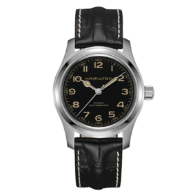 汉米尔顿 Hamilton 卡其野战系列男士自动机械腕表 H70605731