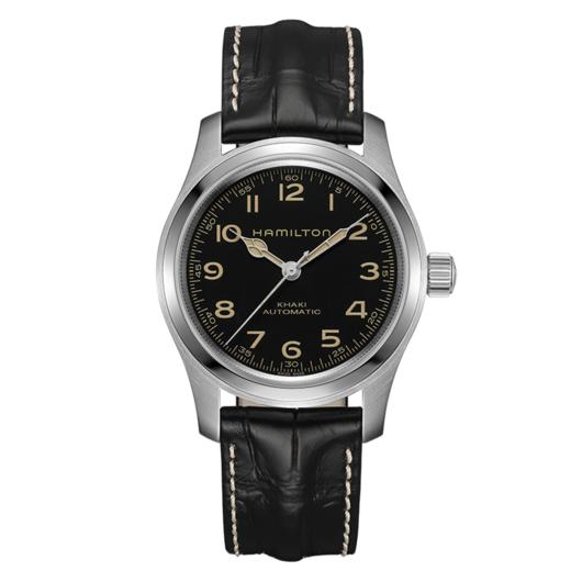 汉米尔顿 Hamilton 卡其野战系列男士自动机械腕表 H70605731 商品图0