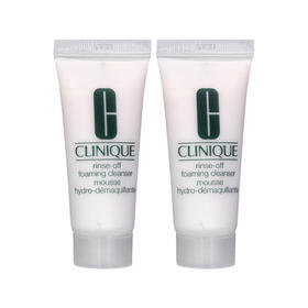 ·一般贸易· 【专柜版】倩碧水洗卸妆泡沫霜 15ml*2 小样