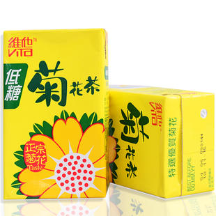 维他低糖菊花250ml/件 商品图0