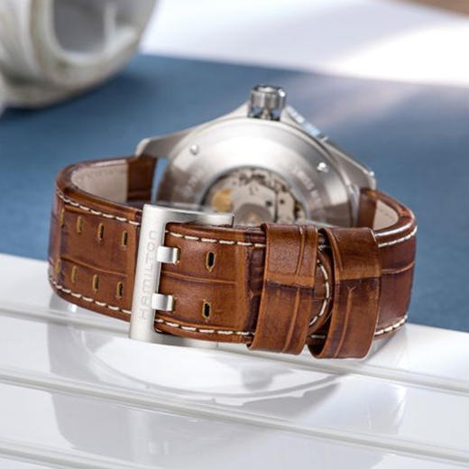 汉米尔顿 Hamilton 卡其航空系列男士自动机械腕表 H64715885 商品图4