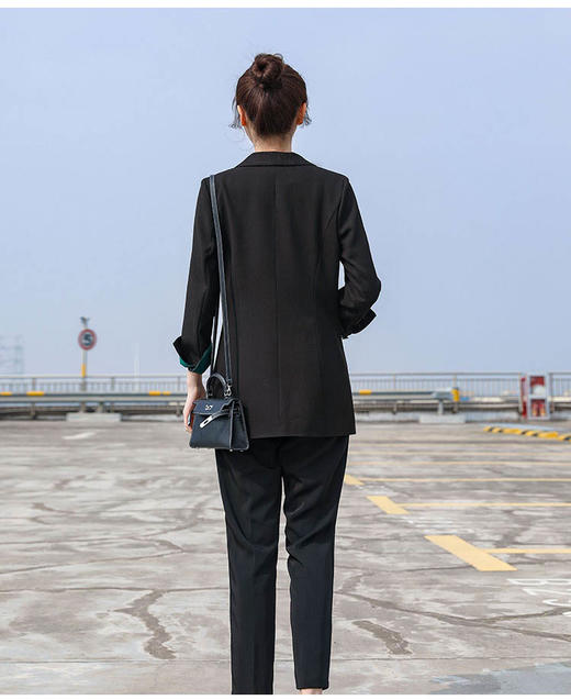 裁缝学苑 AW74休闲西装外套英伦1:1实物服装纸样剪裁图纸牛皮纸样 商品图1