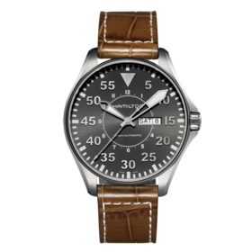 汉米尔顿 Hamilton 卡其航空系列男士自动机械腕表 H64715885