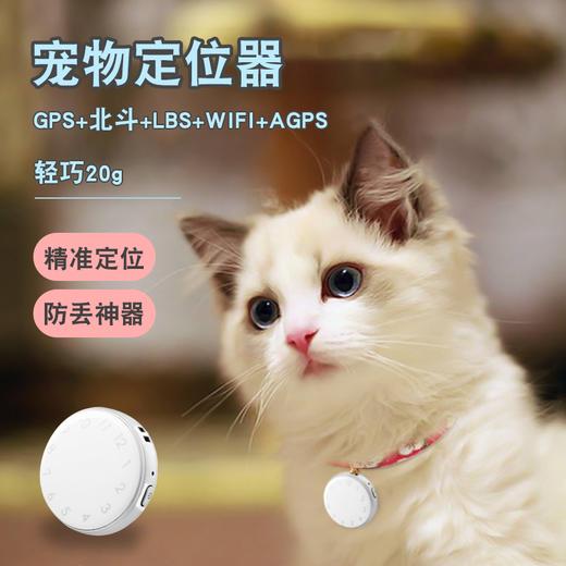 革泰宠物猫咪狗北斗gps智能植入项圈迷你防丢猫狗追踪神器 革泰官方旗舰店