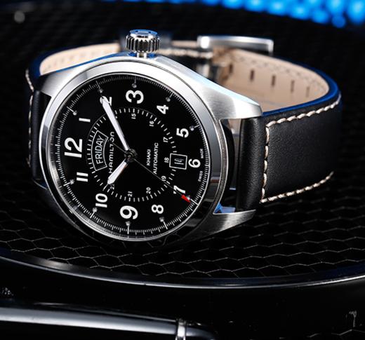 汉米尔顿 Hamilton 卡其野战系列男士自动机械腕表 H70505733 商品图2