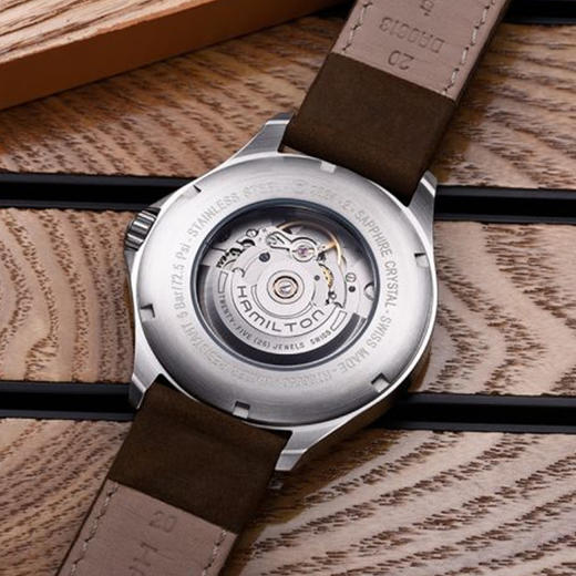 汉米尔顿 Hamilton 卡其航空系列男士自动机械腕表 H76665835 商品图2