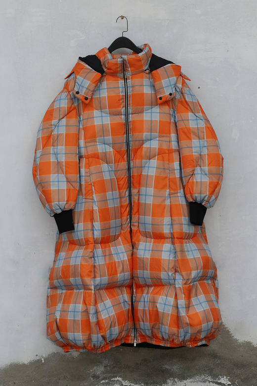 chenpeng cp19awj012 茧型羽绒服外套