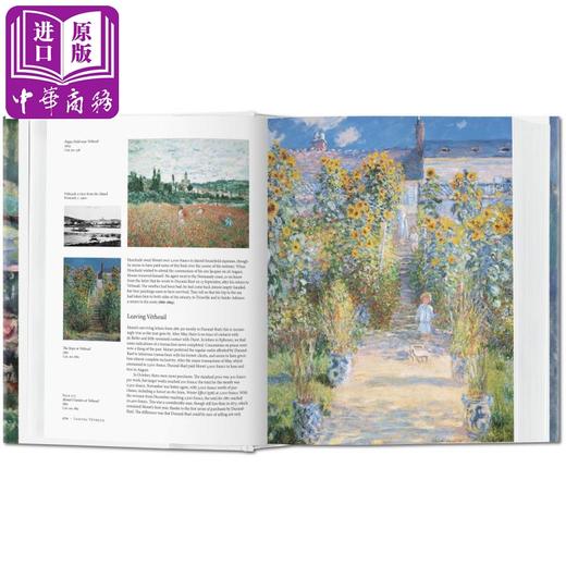 【中商原版】莫奈及印象主义 进口艺术 Monet or The Triumph of Impressionism 美术作品集艺术收藏 taschen 商品图7