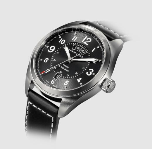 汉米尔顿 Hamilton 卡其野战系列男士自动机械腕表 H70505733 商品图1