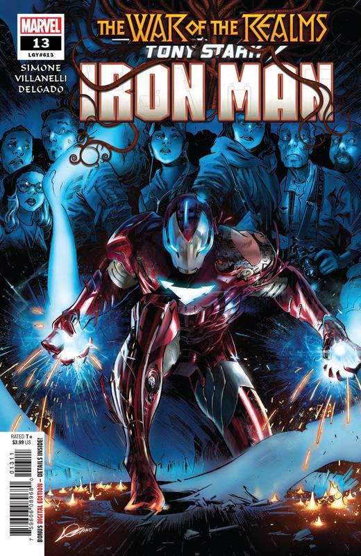 钢铁侠 主刊 Tony Stark Iron Man v1（2018）普封 商品图6