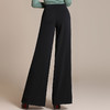 YY-S656新款休闲高腰垂顺长裤阔腿裤TZW 商品缩略图1