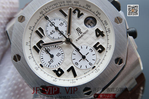 爱彼皇家橡树离岸型26170st。克隆原装3126多功能计时机械机芯！原装正品1:1开模，42mm直径，尺寸重量做工无差距！全功能计时！ 商品图3