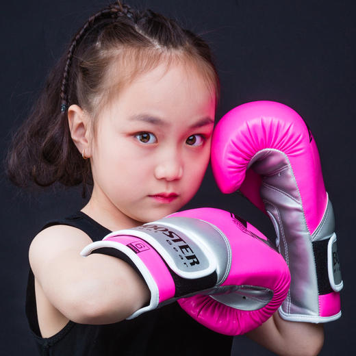 booster儿童拳击手套小孩初学泰拳散打搏击沙袋训练拳套 男女款 商品图1
