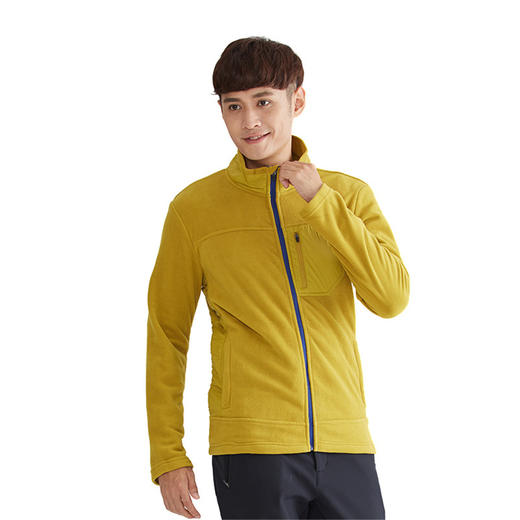 Senselead森力/男款抓绒衣卫衣外套加绒S142003 商品图3