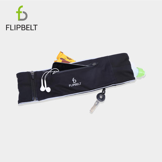飞比特FlipBelt精英款防泼溅跑步手机腰包女男马拉松包防水夜跑装备运动腰带 商品图4