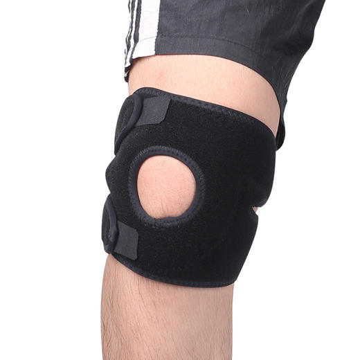 户外装备运动弹簧登山护膝跑步护具骑行篮球防护护膝 商品图1