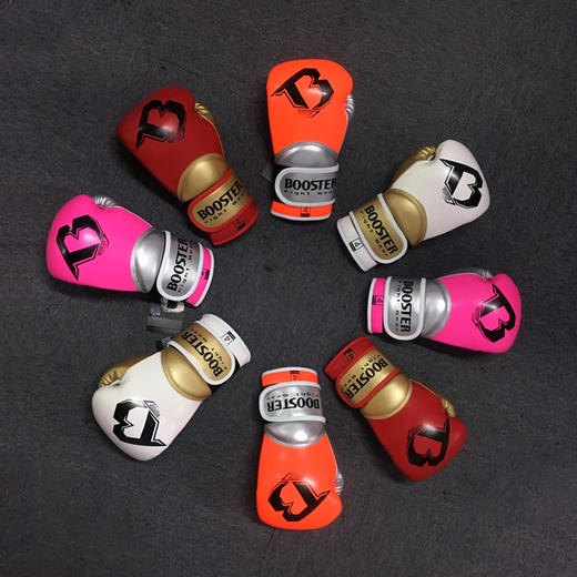 booster儿童拳击手套小孩初学泰拳散打搏击沙袋训练拳套 男女款 商品图3