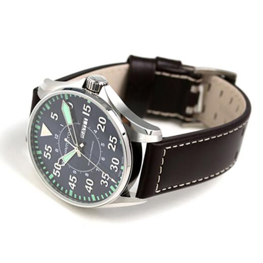 汉米尔顿 Hamilton 卡其航空系列男士自动机械腕表 H64715545 商品图1