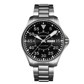 汉米尔顿 Hamilton 卡其航空系列男士自动机械腕表 H64715135