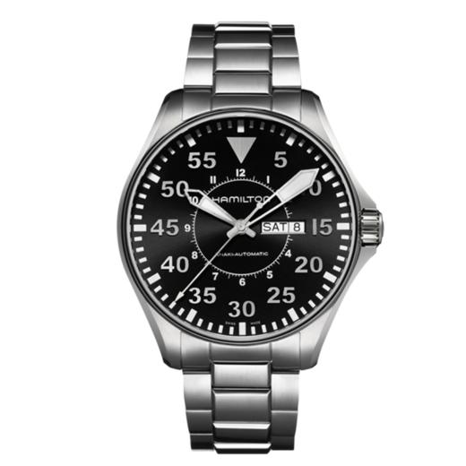 汉米尔顿 Hamilton 卡其航空系列男士自动机械腕表 H64715135 商品图0
