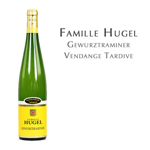 御嘉世家晚收琼瑶浆，法国阿尔萨斯AOC Famille Hugel Vendange Tardive Gewurztraminer, France Alsace AOC 商品图0