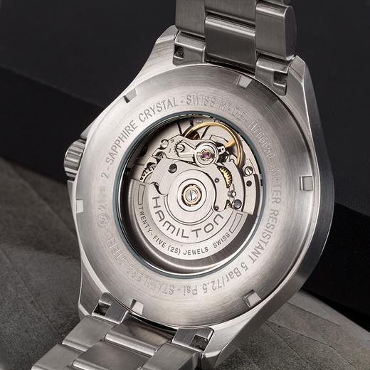 汉米尔顿 Hamilton 卡其野战系列男士自动机械腕表 H76665135 商品图3