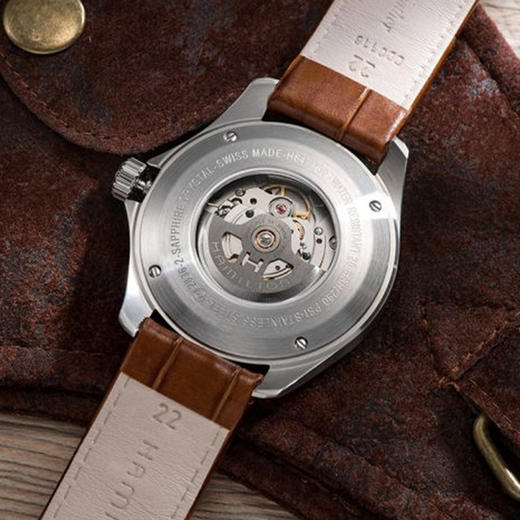 汉米尔顿 Hamilton 卡其航空系列男士自动机械腕表 H64715885 商品图6